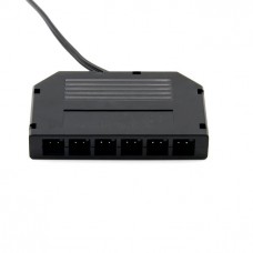 Distribution box 6 ways with JST extension cable